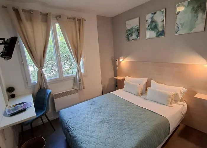 Szálloda Au Bon Sejour Vitry-le-François